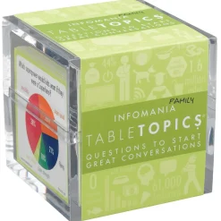TableTopics Conversation Starter Cards: Infomania Family