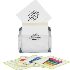 TableTopics Conversation Starter Cards: Infomania Family