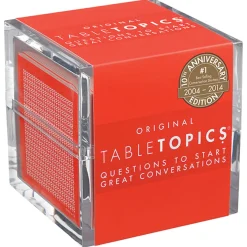 TableTopics Conversation Starter Cards: Original