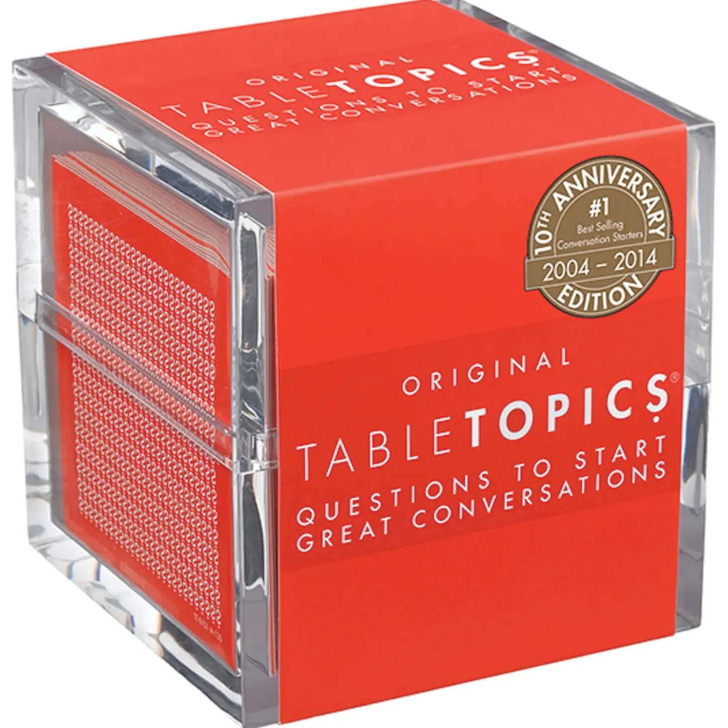 TableTopics Conversation Starter Cards: Original