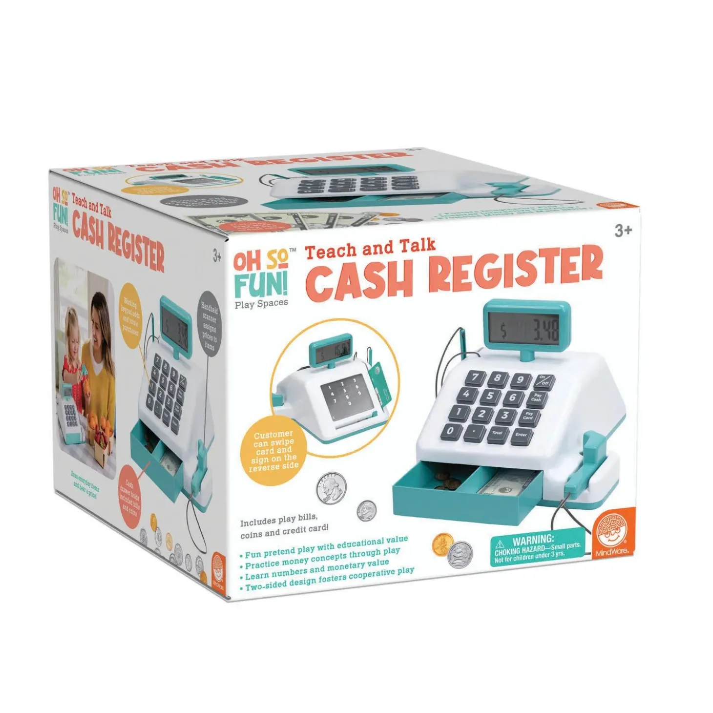 Teach and Talk Cash Register