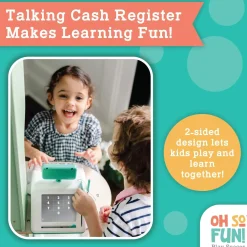 Teach and Talk Cash Register