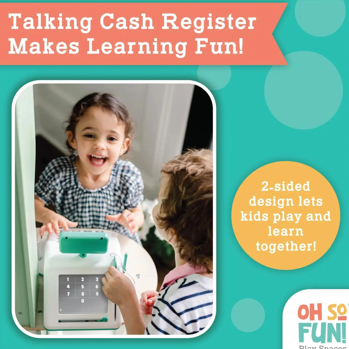 Teach and Talk Cash Register