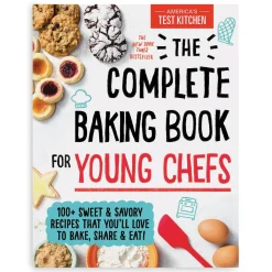 The Complete Baking Book for Young Chefs