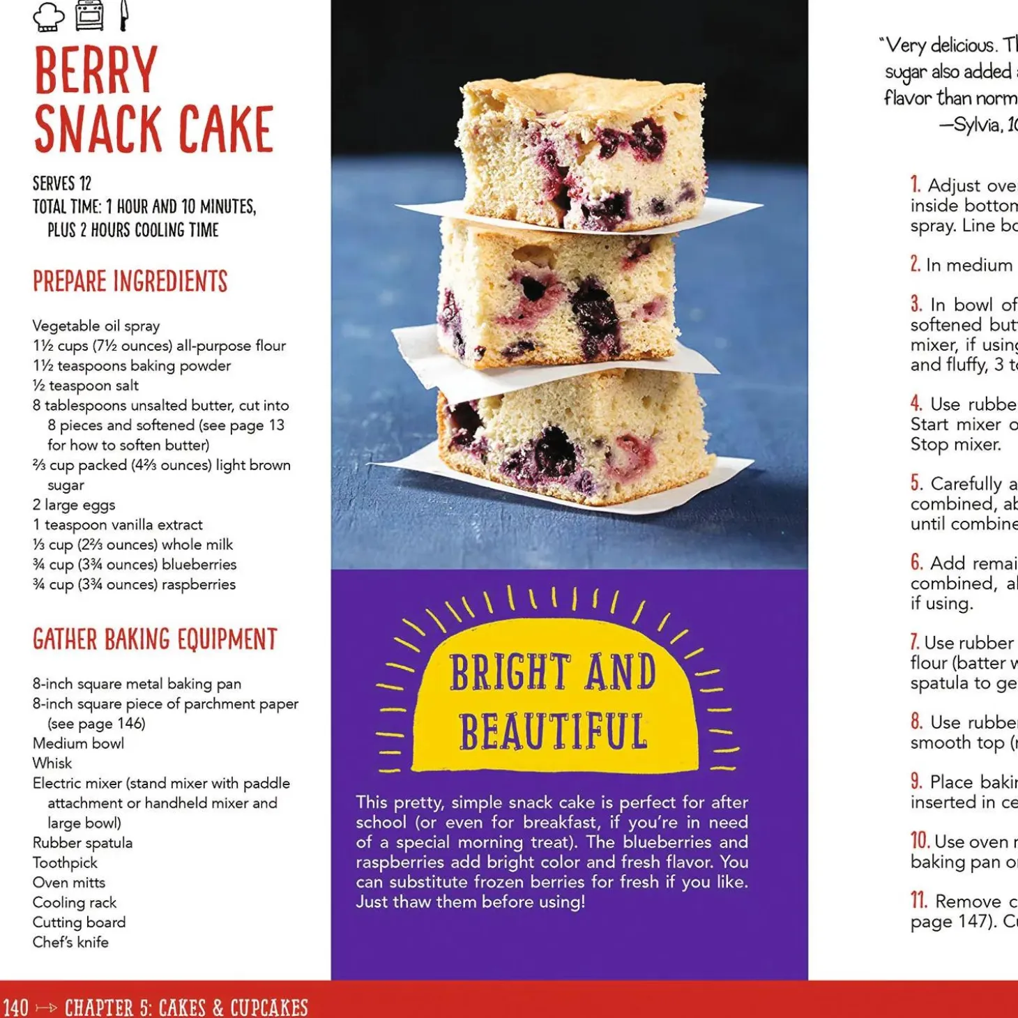 The Complete Baking Book for Young Chefs