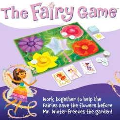 The Fairy Game Peaceable Kingdom Cooperative Board Game