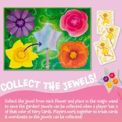 The Fairy Game Peaceable Kingdom Cooperative Board Game