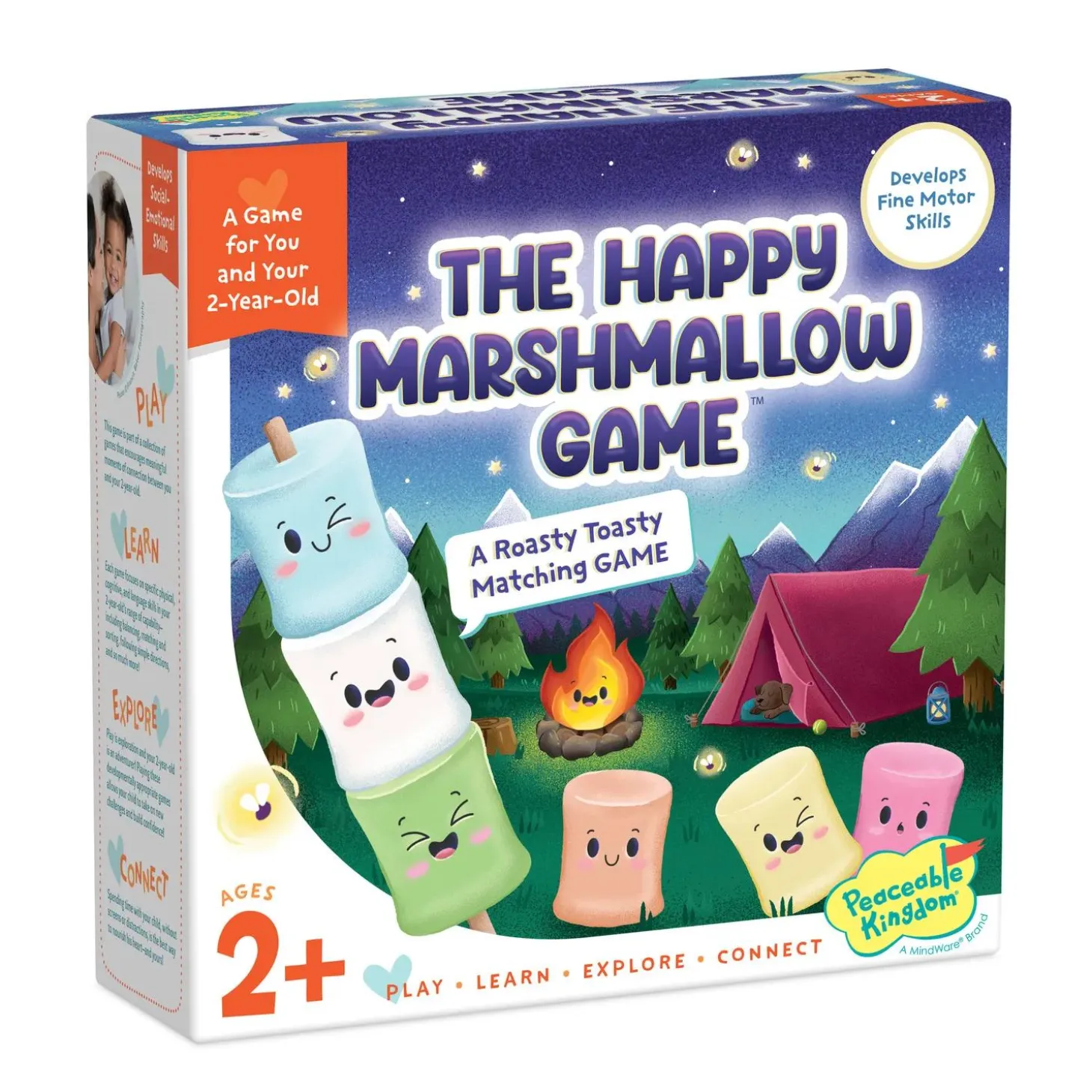 The Happy Marshmallow Toddler Game