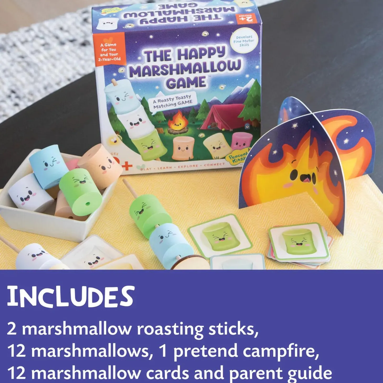 The Happy Marshmallow Toddler Game