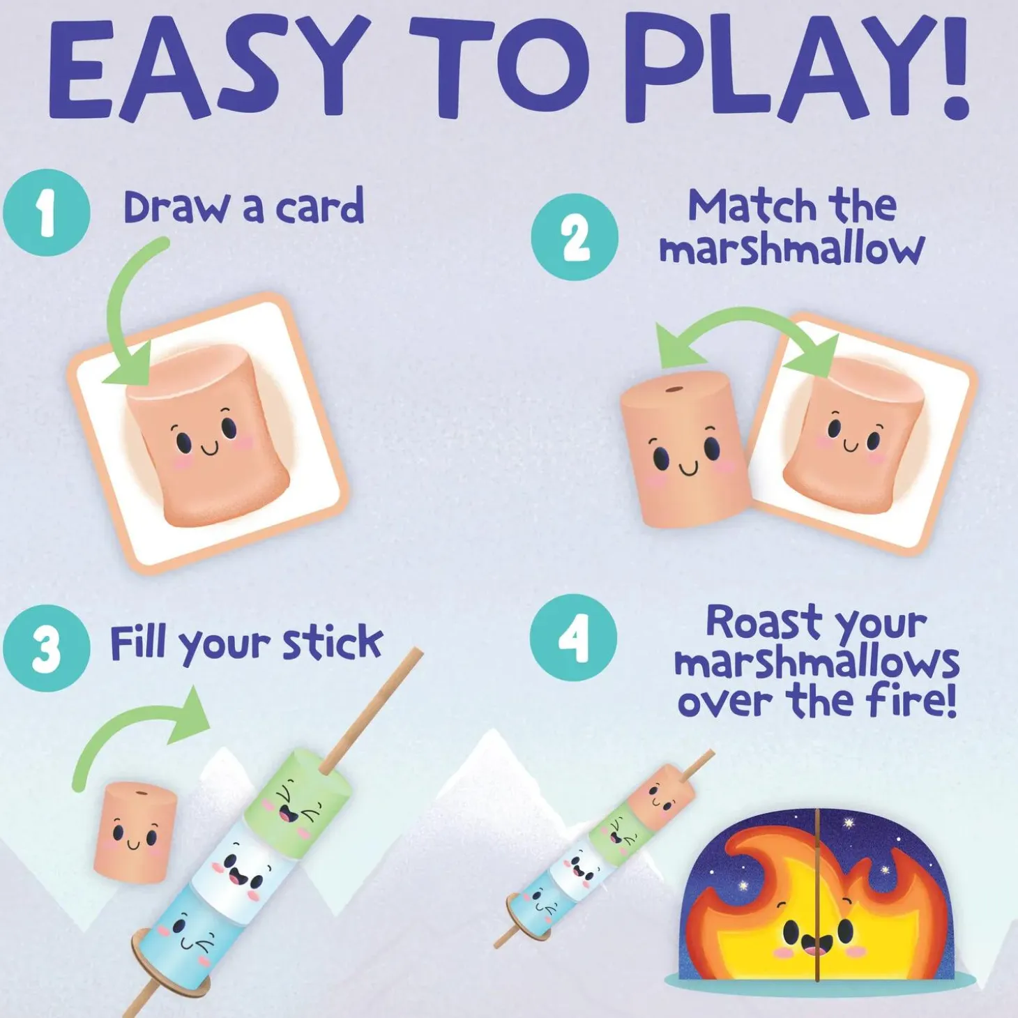 The Happy Marshmallow Toddler Game
