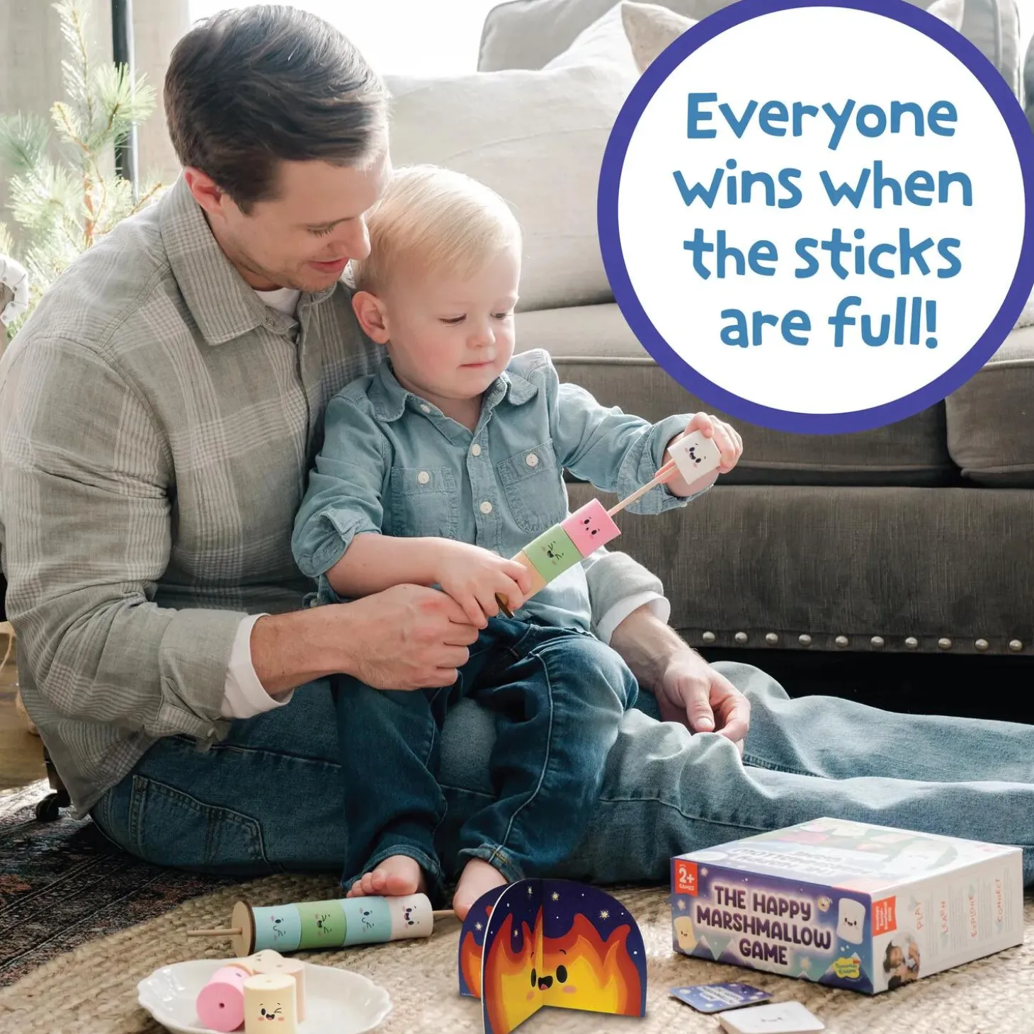 The Happy Marshmallow Toddler Game