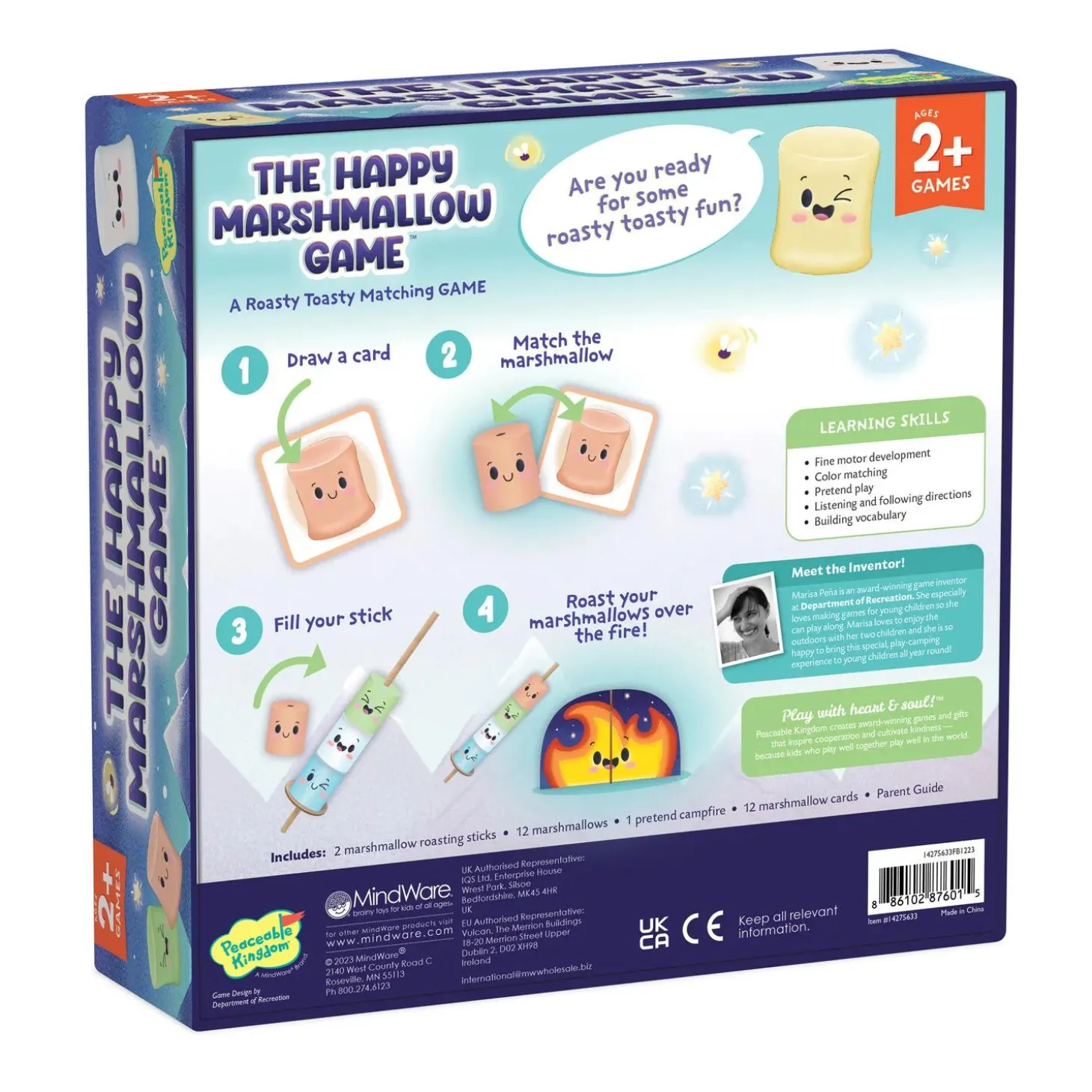 The Happy Marshmallow Toddler Game