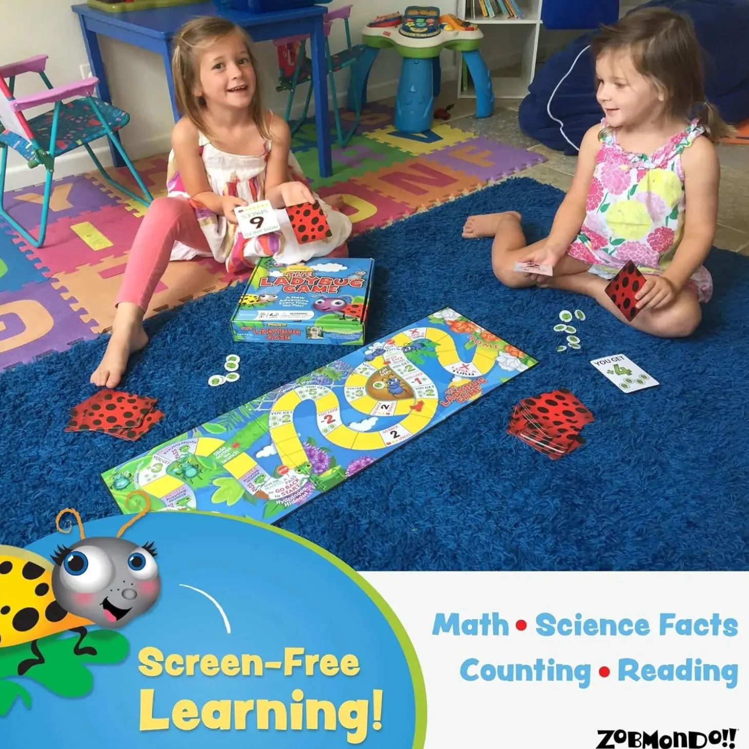 The Ladybug Game