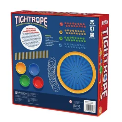 Tightrope: A Balance & Blocking Strategy Game