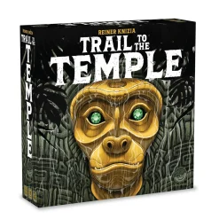 Trail to the Temple Board Game, A Jungle Expedition Strategy Adventure