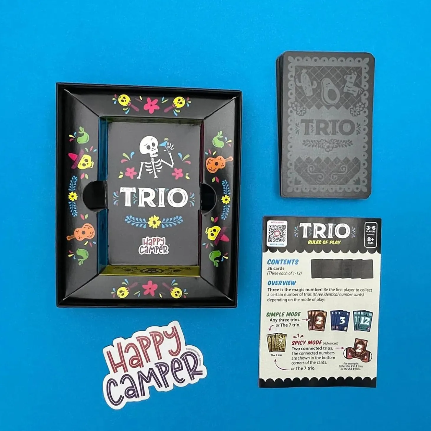 Trio Card Game