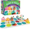 Twist-a-Maze Dino Fair Frenzy Toddler Puzzle Track Vehicle Set