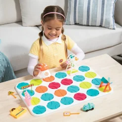 Twist-a-Maze Dino Fair Frenzy Toddler Puzzle Track Vehicle Set