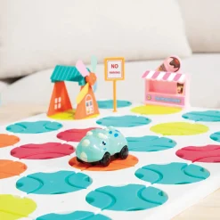 Twist-a-Maze Dino Fair Frenzy Toddler Puzzle Track Vehicle Set