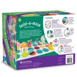 Twist-a-Maze Dino Fair Frenzy Toddler Puzzle Track Vehicle Set