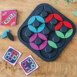 Twizzle Twisting Tile Logic Puzzles