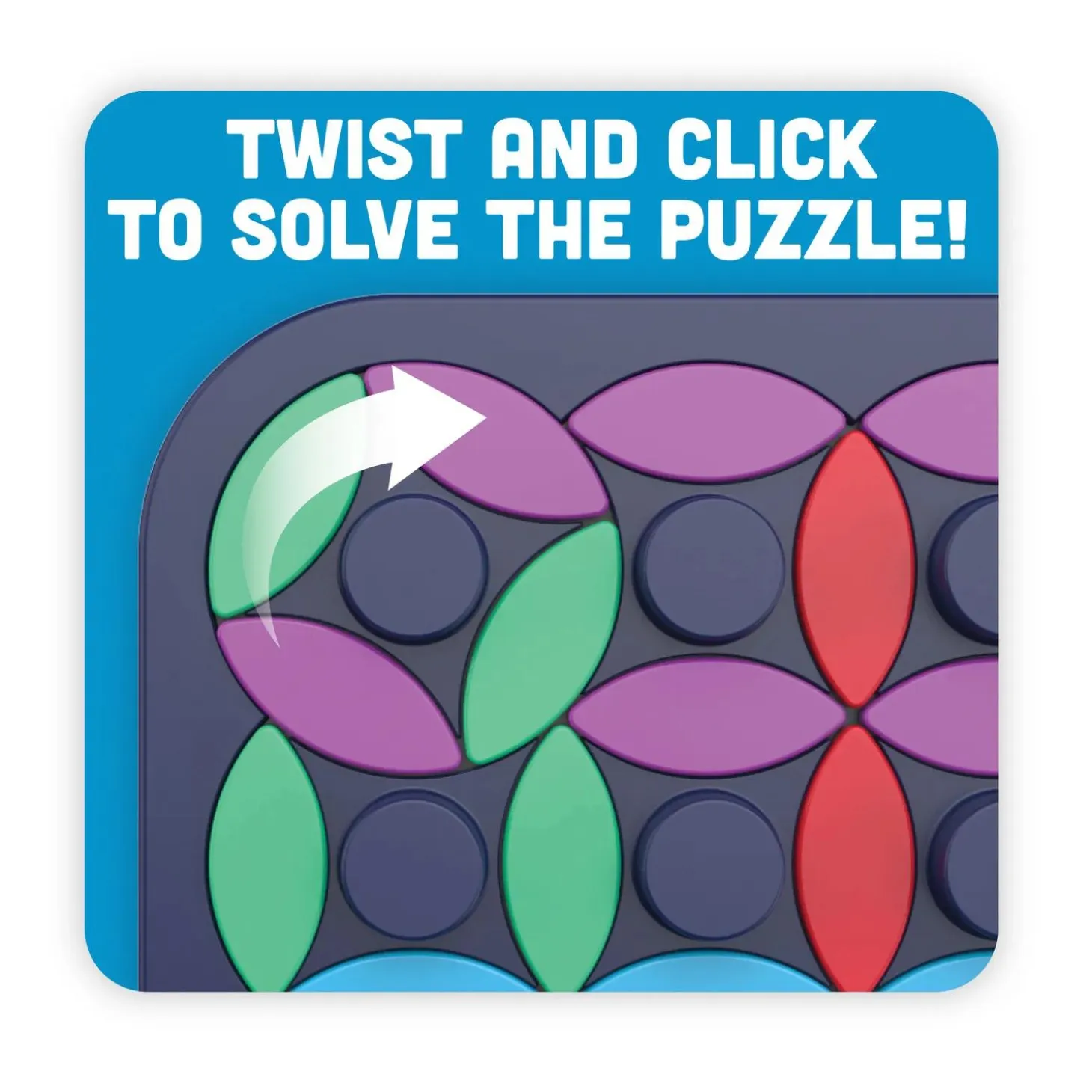 Twizzle Twisting Tile Logic Puzzles