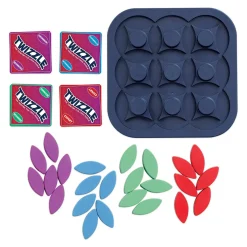 Twizzle Twisting Tile Logic Puzzles
