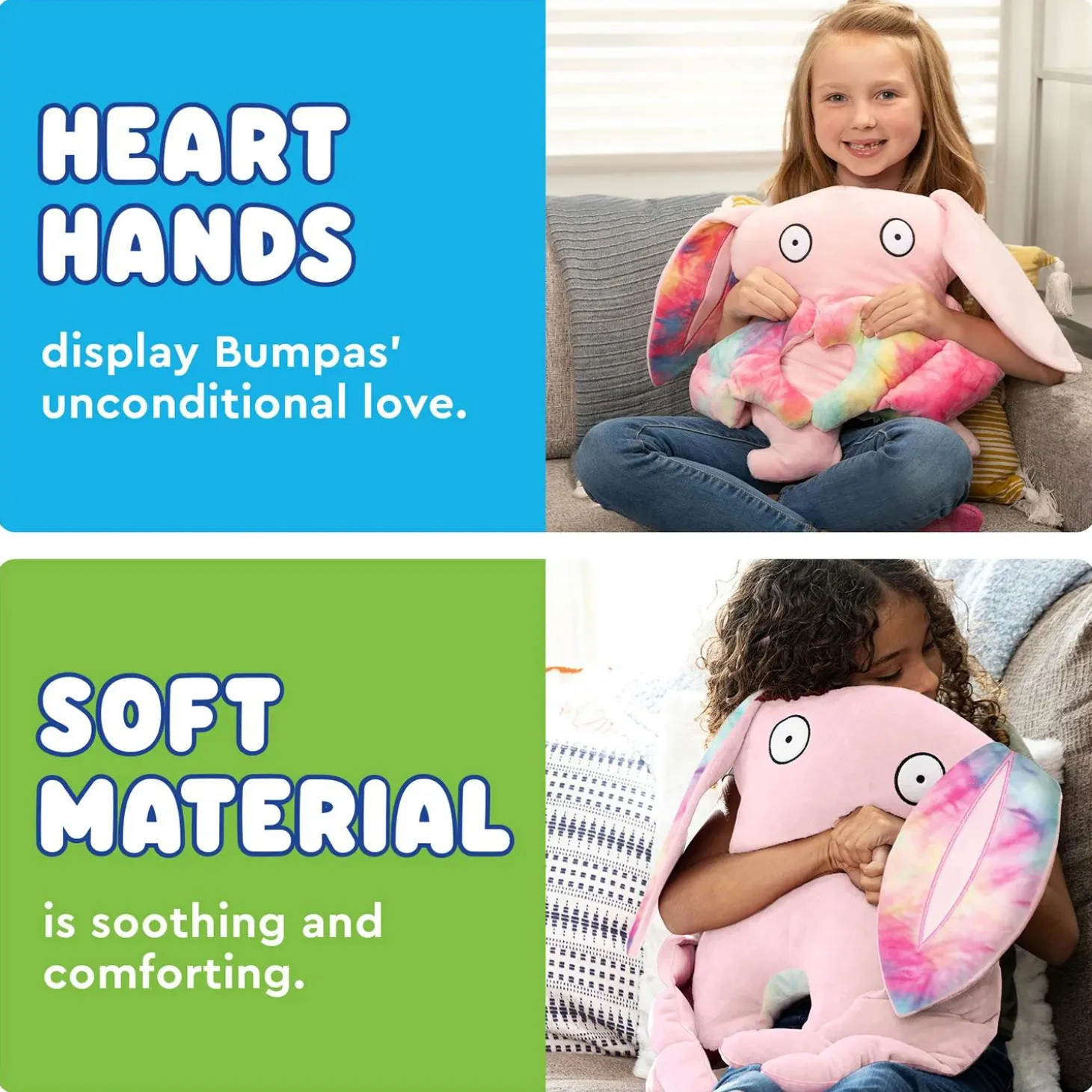 Tye Dye Bumpas: Pink
