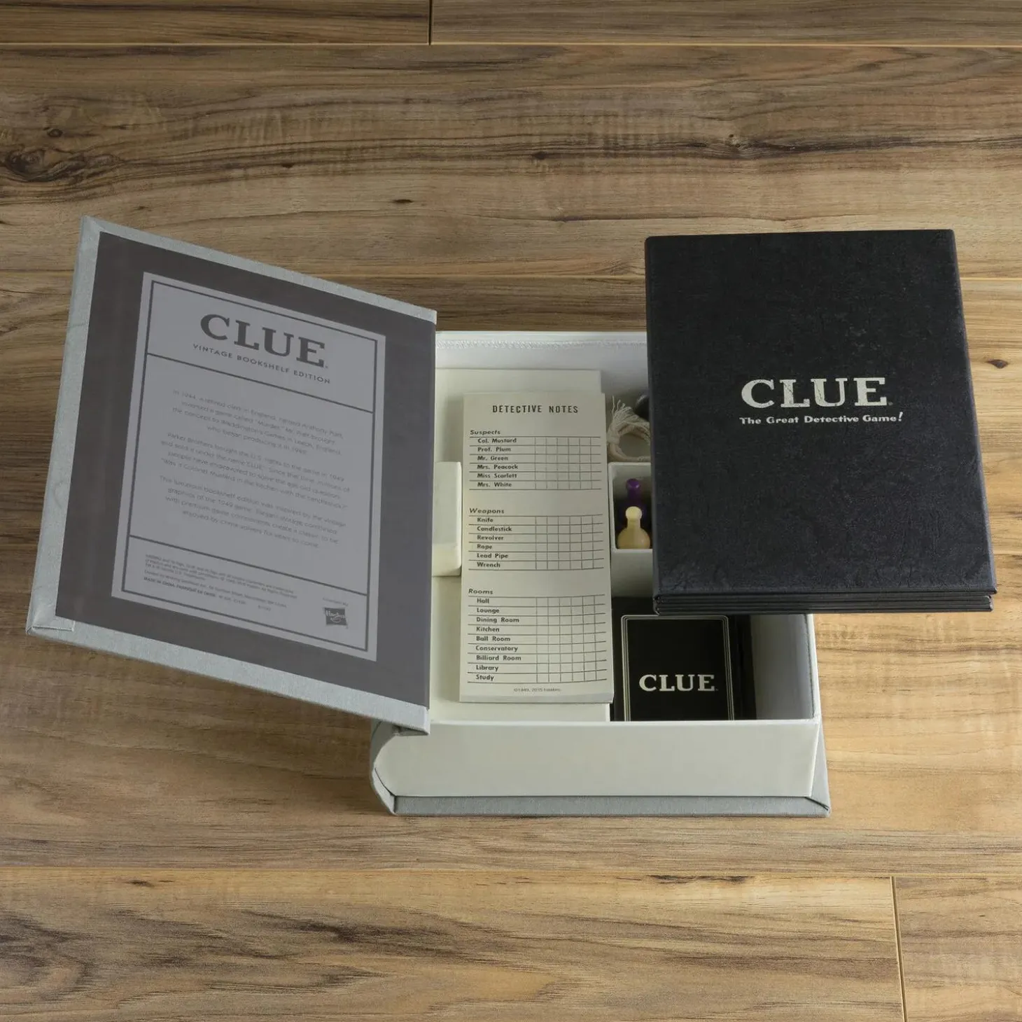 Ultimate Vintage Game Collection: Bookshelf Editions