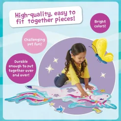 Unicorn Floor Puzzle