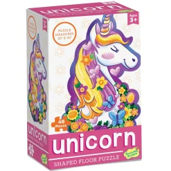 Unicorn Shaped Floor Puzzle