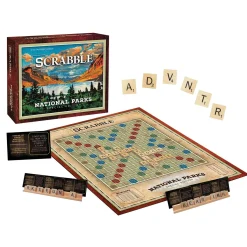 USAopoly SCRABBLE® National Parks