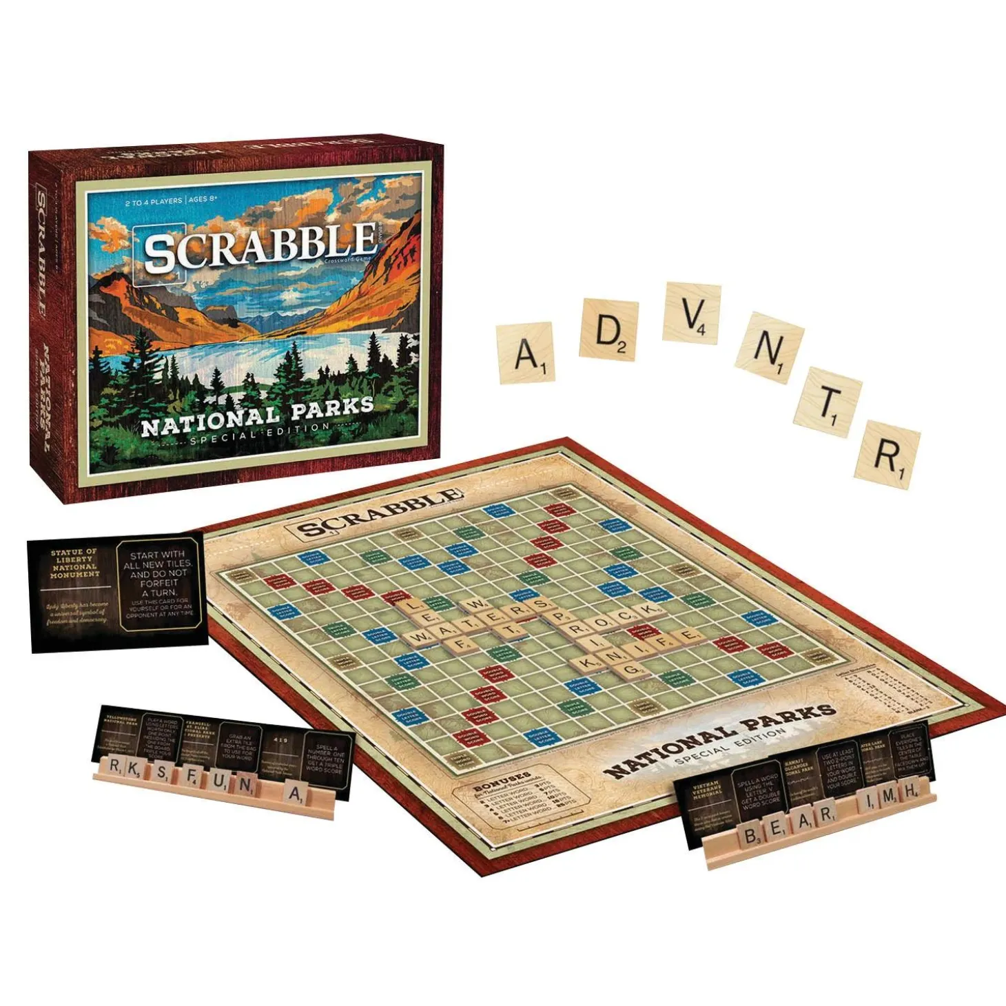 USAopoly SCRABBLE® National Parks
