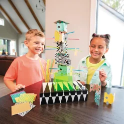 Vertigo: A Suspenseful Stacking Game of Balance and Strategy