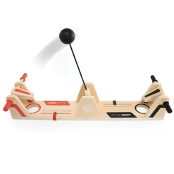 VolleyShot – Wooden 2-Player Tabletop Skill Game
