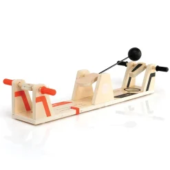 VolleyShot – Wooden 2-Player Tabletop Skill Game