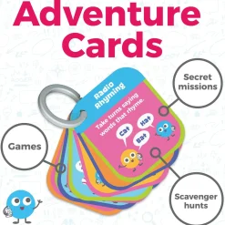 Walkie Talk-Along Scavenger Hunt & Adventure Set
