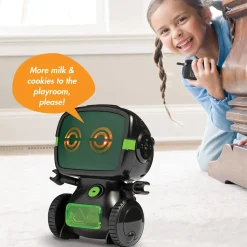 Walkie Talkie Robot: Black & Green