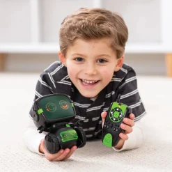 Walkie Talkie Robot: Black & Green