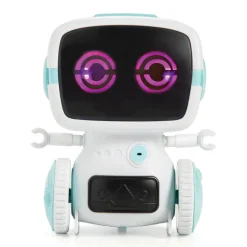 Walkie Talkie Robot: White & Teal