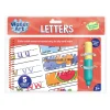 Water Art Book: Letters