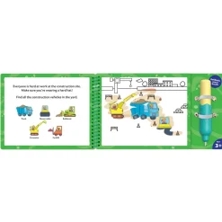Water Art Book: Vehicles