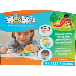 Weebles: My Best Friends