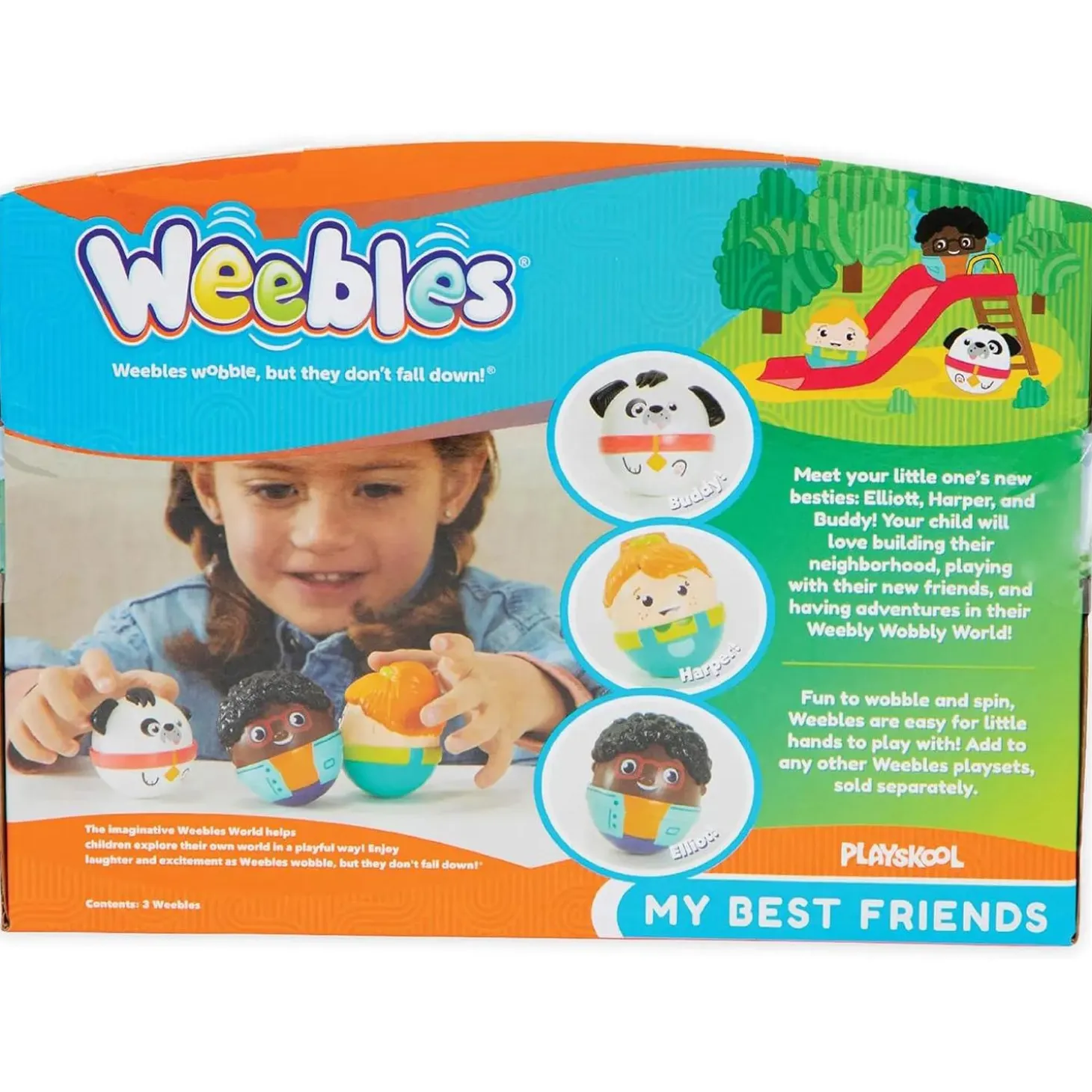 Weebles: My Best Friends