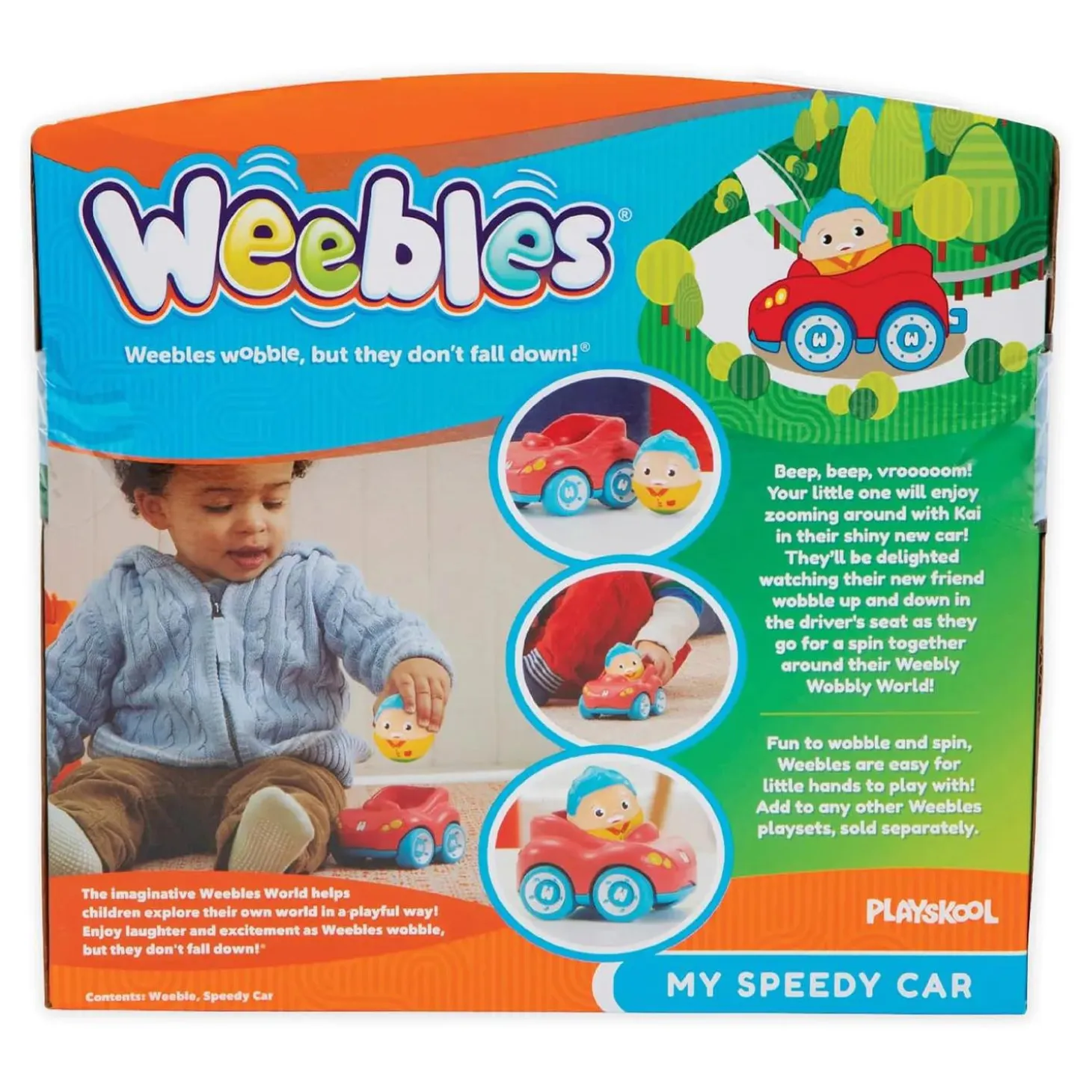 Weebles: My Speedy Car