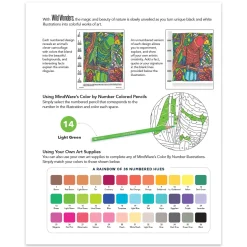 Wild Wonders Color by Number: Book 3