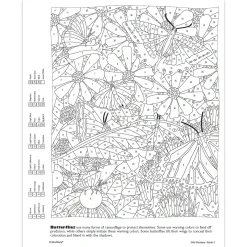 Wild Wonders Color by Number: Book 3