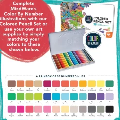 Wild Wonders Color by Number: Book 3