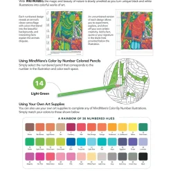 Wild Wonders Color by Number: Book 2