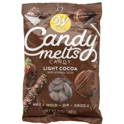 Wilton Candy Melts: Light Cocoa